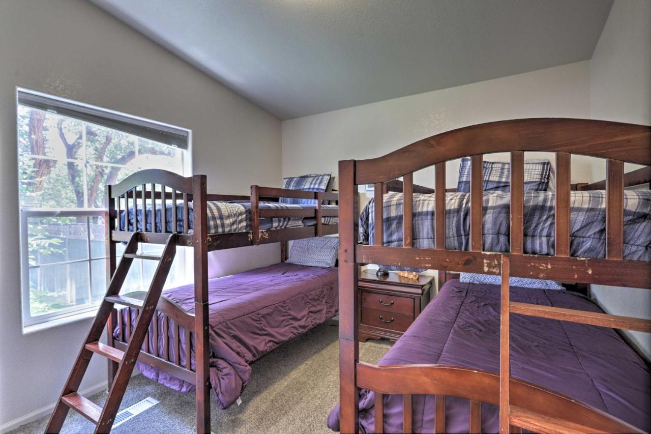 Rustic Retreat Moab Townhome With Grill And Fire Pit 외부 사진