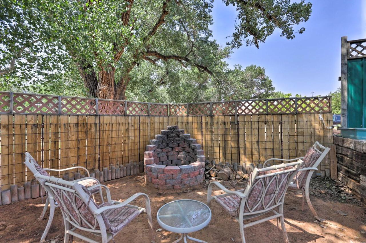 Rustic Retreat Moab Townhome With Grill And Fire Pit 외부 사진