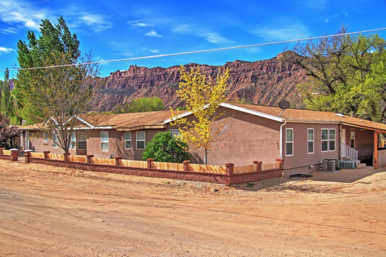 Rustic Retreat Moab Townhome With Grill And Fire Pit 외부 사진